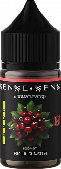 Ароматизатор SENSESENSE SOUR KONSTRUKT "Вишня Мята" 14мл (на 30мл)