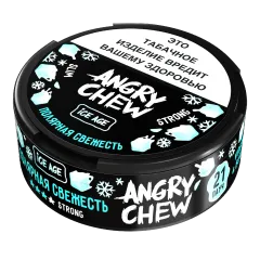 Жевательный табак ANGRY CHEW Slim Strong "Полярная свежесть" 12гр